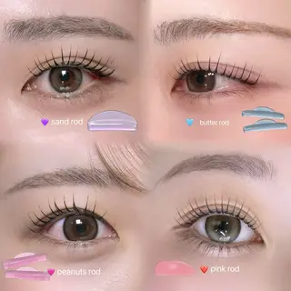 マツエク・マツパ fein. nodoka✮のマツエク・マツパデザイン