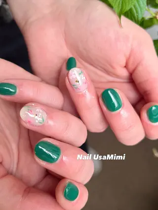 ネイル Nail Usa Mimi ASAKOのネイルデザイン