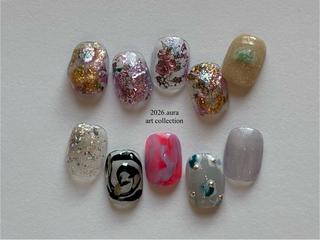 ネイル 明珍@toogood _aoiのネイルデザイン