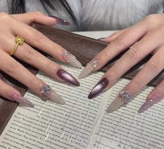 ネイル Blanc &nail あめのネイルデザイン