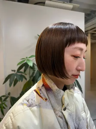 ショート 高瀬 侑生のヘアスタイル