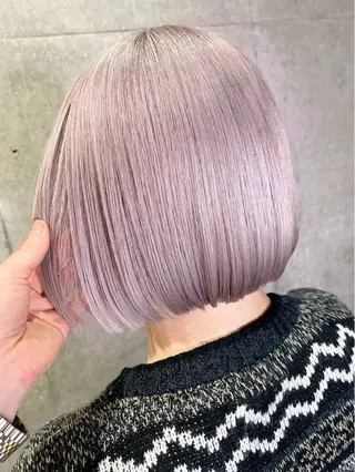 ショート カラー 柚菜 🫧𓂃𓈒𓏸のヘアスタイル