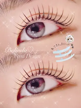 マツエク・マツパ 桜木町♡ Belindaのマツエク・マツパデザイン