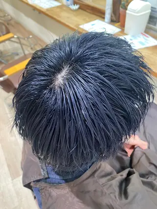 ショート カラー niconail 🧣ayu 📍烏山のネイルデザイン