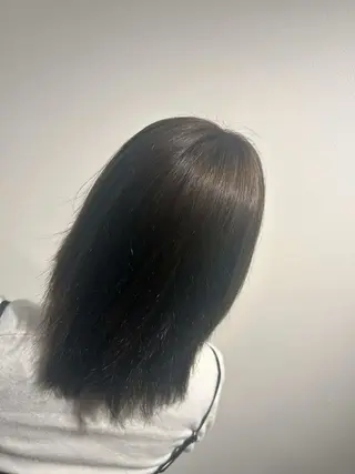 ミディアム たなかまなか 髪質改善のヘアスタイル