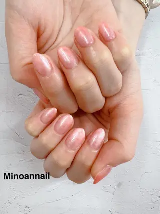 ネイル 美ノ庵ネイルサロン メトロポリタン前店のネイルデザイン