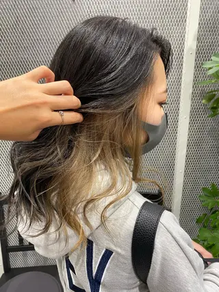 セミロング トップスタイリスト/ アユミのヘアスタイル