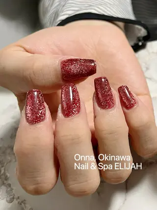 ネイル ダンラップ新里 友簣乃のネイルデザイン