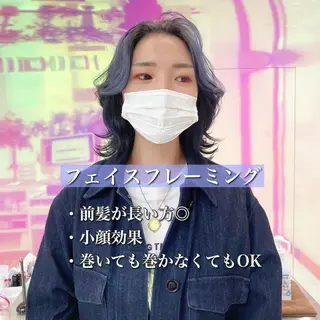 ショート カラー パーマ ヘアアレンジ メンズ キッズ マツエク・マツパ アイブロウ KANAMI 🌏のヘアスタイル