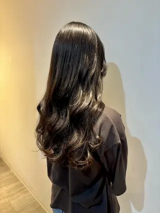 ロング 新横浜　CLOVER 本店/田中ゆいのヘアスタイル