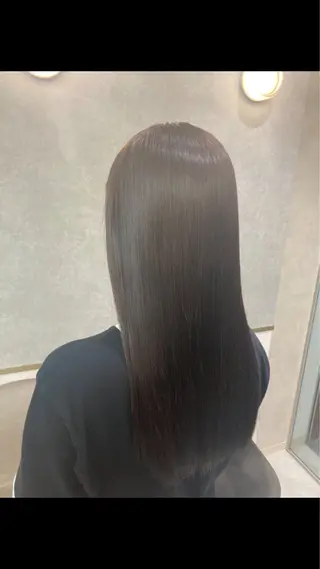 ロング カラー 髪質改善🫧 ミタセイヤのヘアスタイル