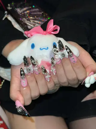 ネイル lillion♡ Momokaのネイルデザイン