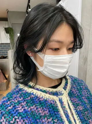 ミディアム 華 /ショート/ボブのヘアスタイル