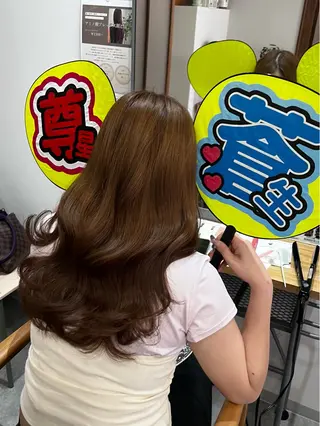ヘアアレンジ diva REMIのヘアスタイル