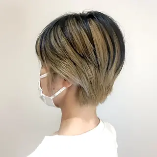 ショート 💜Ayala 🌈SHIHO💜のヘアスタイル