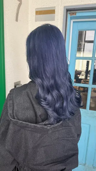 ロング カラー ヘアアレンジ 💞艶カラー/ ブリーチ💞ユウカのヘアスタイル