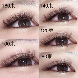マツエク・マツパ EYELASH リリのマツエク・マツパデザイン