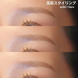 アイブロウ ambi×tiara NAOKAのマツエク・マツパデザイン