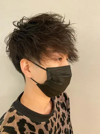 ショート メンズ unopulir 景山 凌のヘアスタイル
