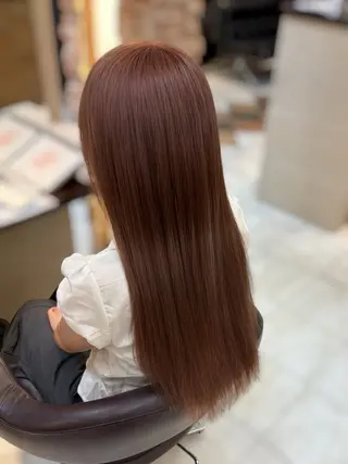 ロング 🧸HARUNA 艶髪✨透明感🫧のヘアスタイル