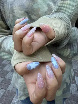 ネイル 𝙃𝙞𝙣𝙖 M.SLASH 🎀のネイルデザイン