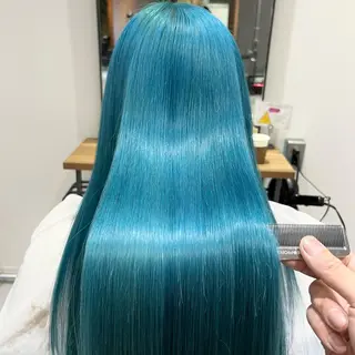 ロング SHIGE 【kva】▽□□▽のヘアスタイル