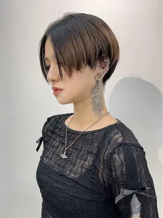 ショート 渋谷ショート、パーマ 美容師vain はるのヘアスタイル