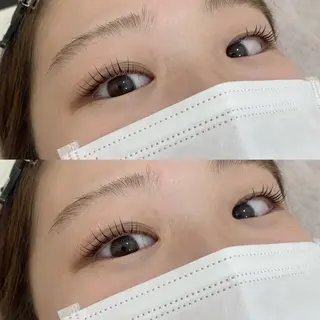 マツエク・マツパ io NANAのヘアスタイル