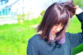 カラー 信原 獎人のヘアスタイル