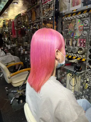 ミディアム カラー メンズ KOYA ｺﾔのヘアスタイル