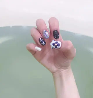 ネイル Sakura 見習いのネイルデザイン