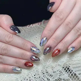 ネイル la muのネイルデザイン