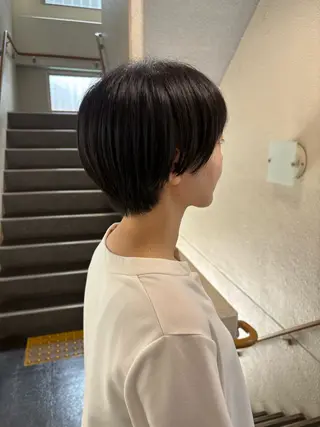 ショート ナチュラルヘア🦋 のの  YECCAのヘアスタイル