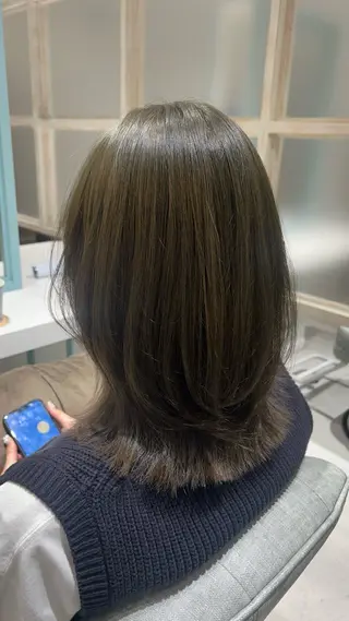 ミディアム ✂︎ Kana✂︎のヘアスタイル