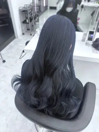 ロング カラー ︎💕︎rinka/ 韓国レイヤー🥣💕のヘアスタイル
