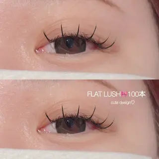 マツエク・マツパ CreBiA🎀 ayaのマツエク・マツパデザイン