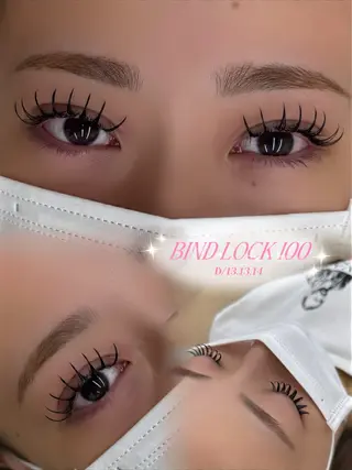 マツエク・マツパ noan/Miu 💕のマツエク・マツパデザイン