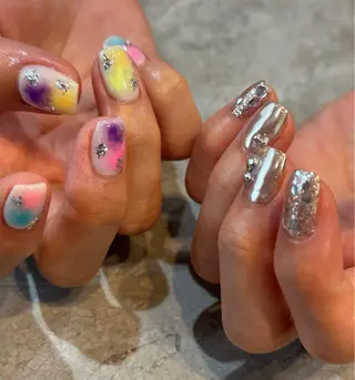 ネイル Blé nailのネイルデザイン