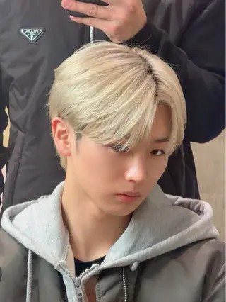 メンズ NOVA天王寺 武元 裕聖のヘアスタイル