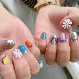 ネイル マツエク・マツパ M. Shihoのネイルデザイン