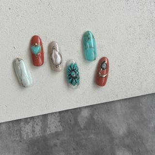 ネイル Nail Salon Aleumのネイルデザイン