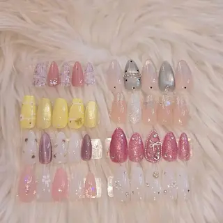 ネイル KIREIE Satomiのネイルデザイン