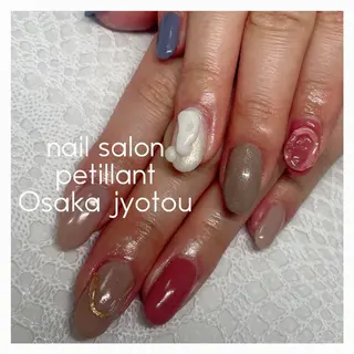 ネイル nail salon petillantのネイルデザイン