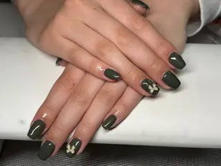 ネイル Chiara 長さだしのネイルデザイン