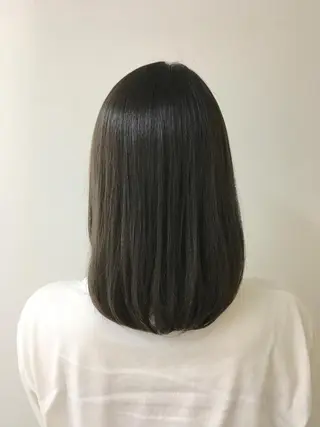 ミディアム カラー yoshi ☆のヘアスタイル