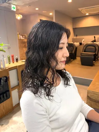パーマ 🎀持ちのいいパーマ 🎀mikihoのヘアスタイル