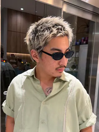 メンズ 🔥メンズパーマ🔥 鈴木 翔斗のヘアスタイル
