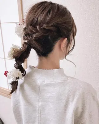 ヘアアレンジ このみ/透明感カラー /ヘアアレンジ🫧のヘアスタイル