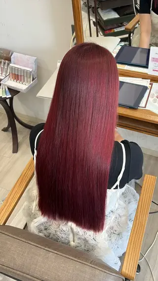 ロング カラー 🫧おおにし みか🫧のヘアスタイル