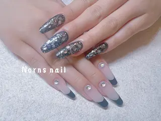 ネイル Norns nail (猫いるサロン🐈)のネイルデザイン